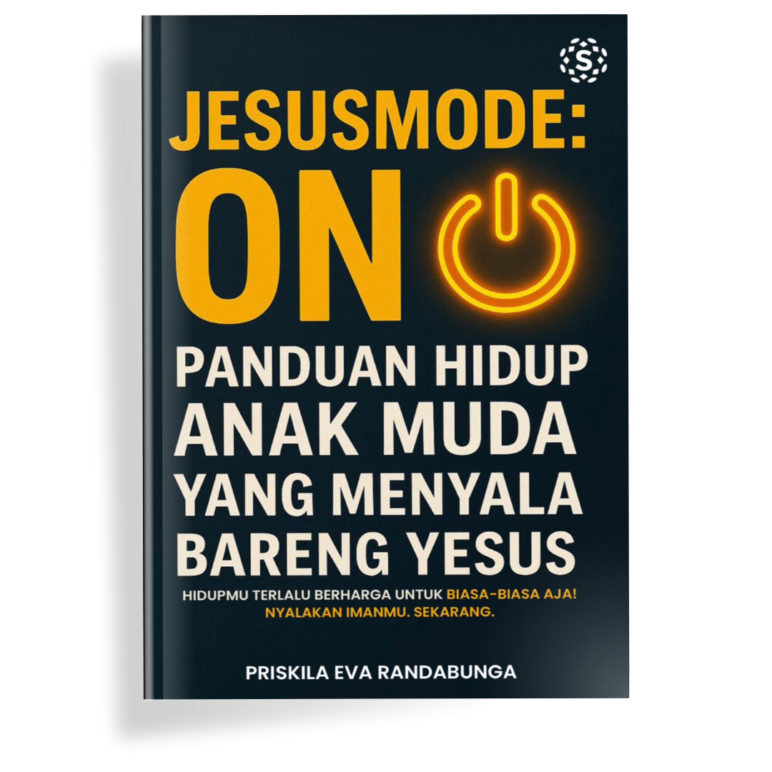 Cover ebook JesusMode: ON!